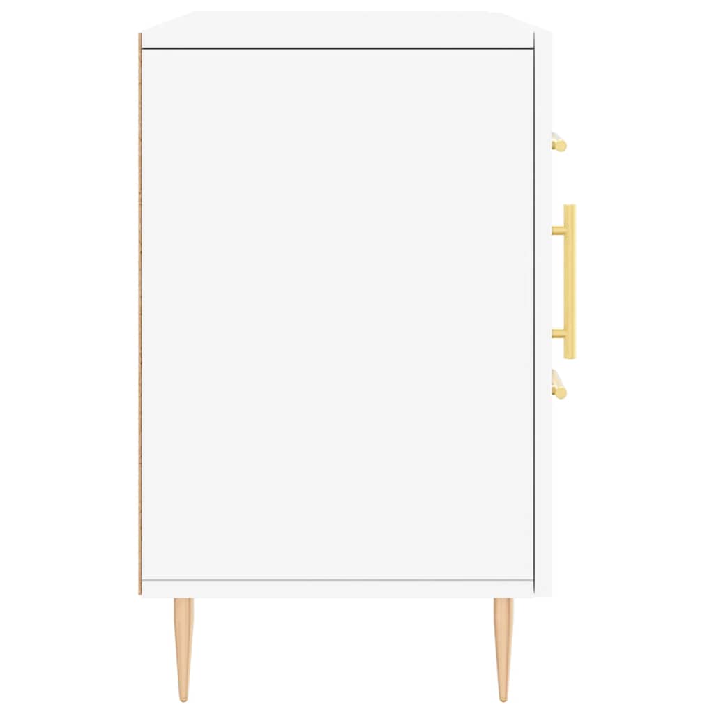 vidaXL Sideboard White 100x36x60 cm Engineered Wood