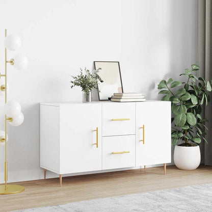 vidaXL Sideboard White 100x36x60 cm Engineered Wood