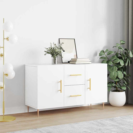 vidaXL Sideboard White 100x36x60 cm Engineered Wood