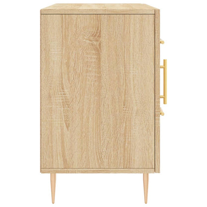 vidaXL Sideboard Sonoma Oak 100x36x60 cm Engineered Wood