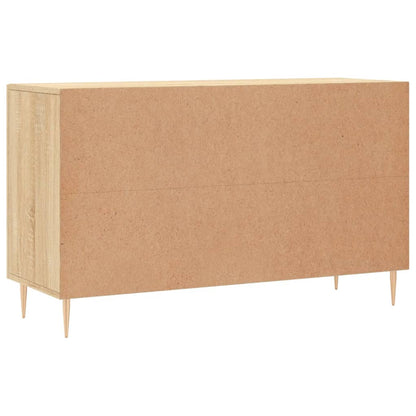 vidaXL Sideboard Sonoma Oak 100x36x60 cm Engineered Wood