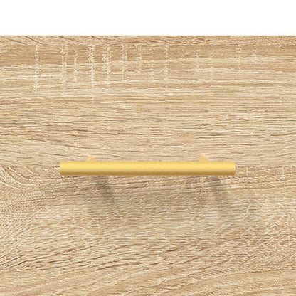vidaXL Sideboard Sonoma Oak 100x36x60 cm Engineered Wood