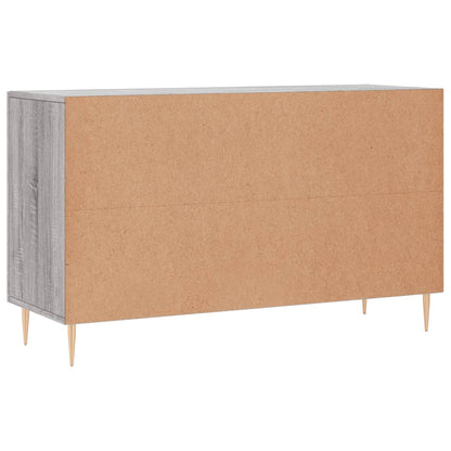 vidaXL Sideboard Grey Sonoma 100x36x60 cm Engineered Wood