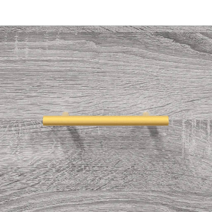 vidaXL Sideboard Grey Sonoma 100x36x60 cm Engineered Wood