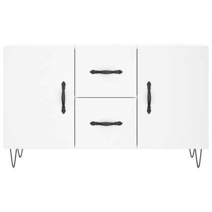 vidaXL Sideboard White 100x36x60 cm Engineered Wood