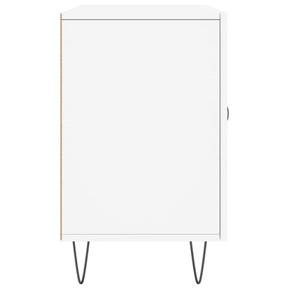 vidaXL Sideboard White 100x36x60 cm Engineered Wood