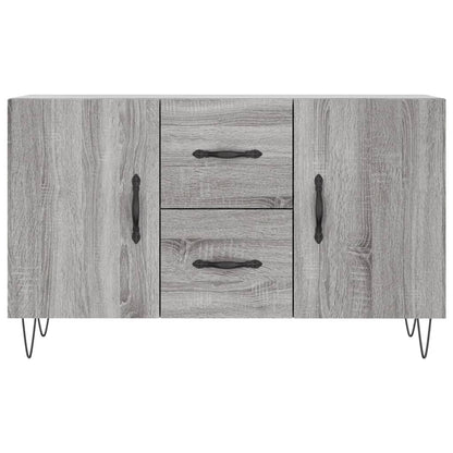 vidaXL Sideboard Grey Sonoma 100x36x60 cm Engineered Wood