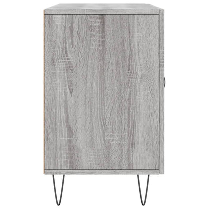 vidaXL Sideboard Grey Sonoma 100x36x60 cm Engineered Wood