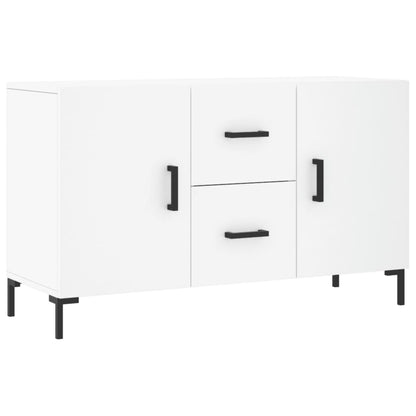 vidaXL Sideboard | White | Engineered wood | 100 x 36 x 60 cm | Sideboard