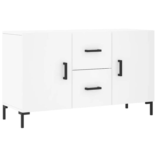 vidaXL Sideboard White 100x36x60 cm Engineered Wood