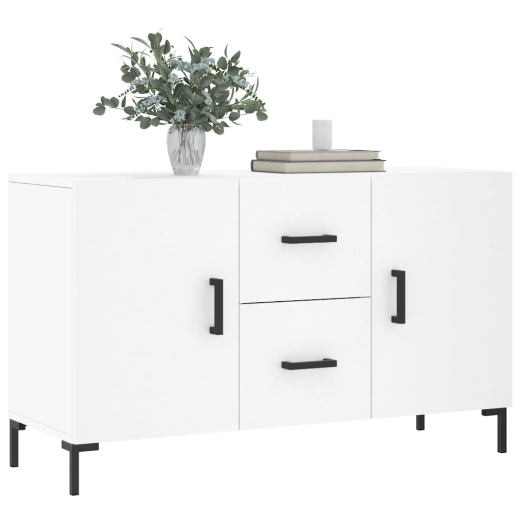 vidaXL Sideboard | White | Engineered wood | 100 x 36 x 60 cm | Sideboard