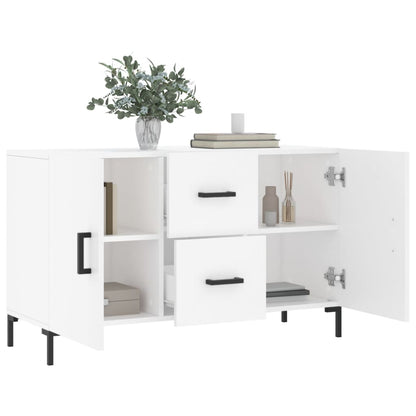 vidaXL Sideboard | White | Engineered wood | 100 x 36 x 60 cm | Sideboard