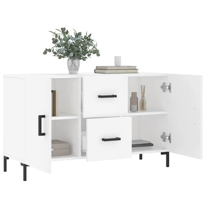vidaXL Sideboard White 100x36x60 cm Engineered Wood