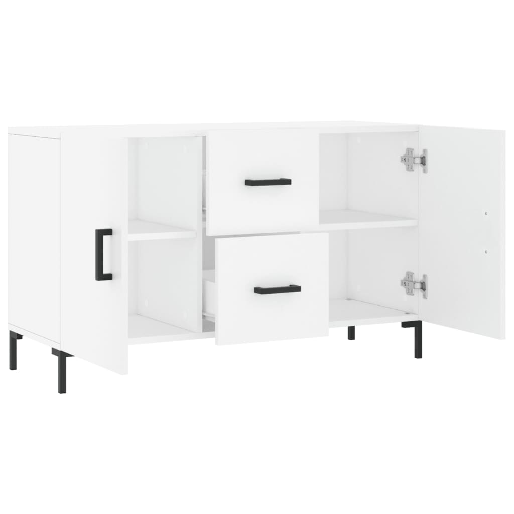 vidaXL Sideboard | White | Engineered wood | 100 x 36 x 60 cm | Sideboard