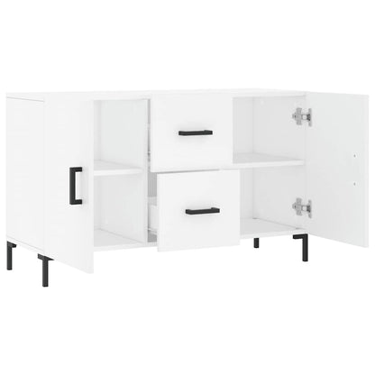 vidaXL Sideboard White 100x36x60 cm Engineered Wood