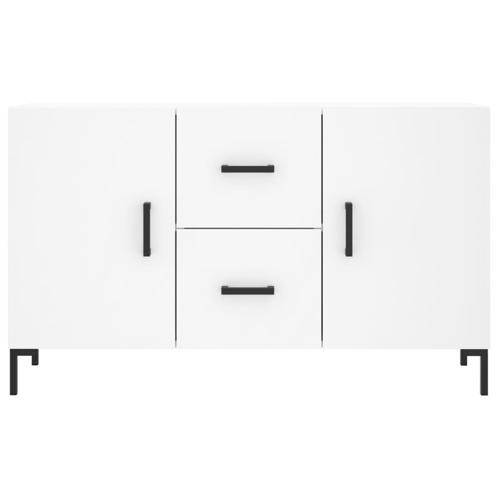 vidaXL Sideboard | White | Engineered wood | 100 x 36 x 60 cm | Sideboard