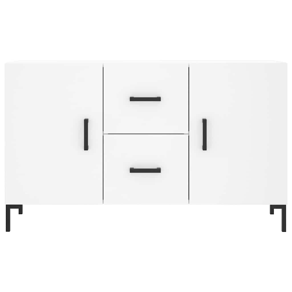 vidaXL Sideboard White 100x36x60 cm Engineered Wood