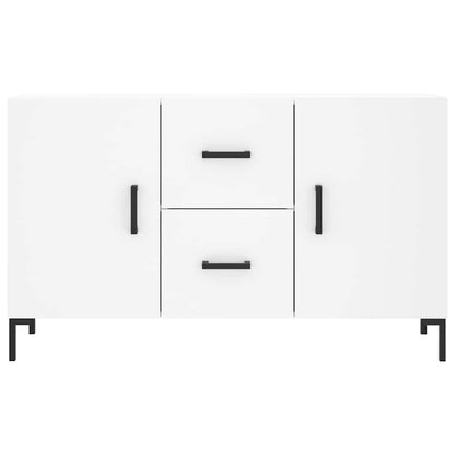 vidaXL Sideboard White 100x36x60 cm Engineered Wood
