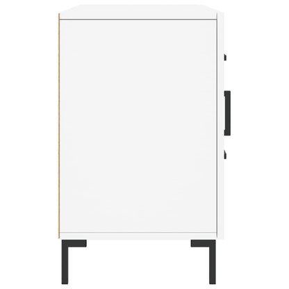 vidaXL Sideboard | White | Engineered wood | 100 x 36 x 60 cm | Sideboard