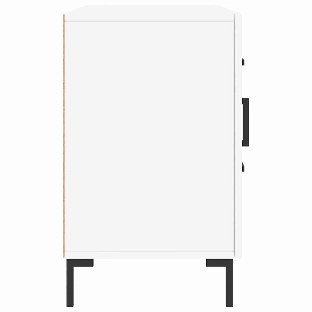 vidaXL Sideboard White 100x36x60 cm Engineered Wood