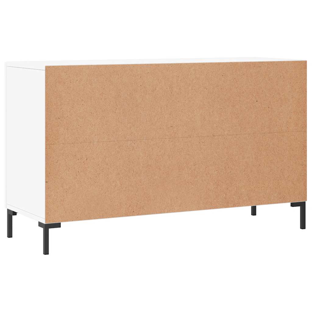 vidaXL Sideboard White 100x36x60 cm Engineered Wood