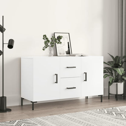 vidaXL Sideboard | White | Engineered wood | 100 x 36 x 60 cm | Sideboard