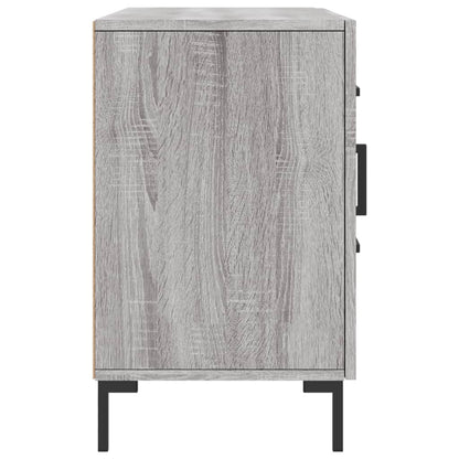 vidaXL Sideboard Grey Sonoma 100x36x60 cm Engineered Wood