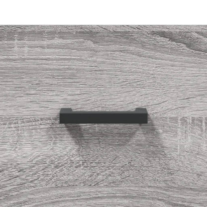 vidaXL Sideboard Grey Sonoma 100x36x60 cm Engineered Wood