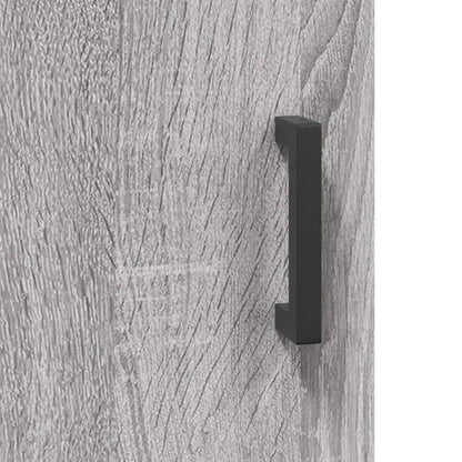 vidaXL Sideboard Grey Sonoma 100x36x60 cm Engineered Wood