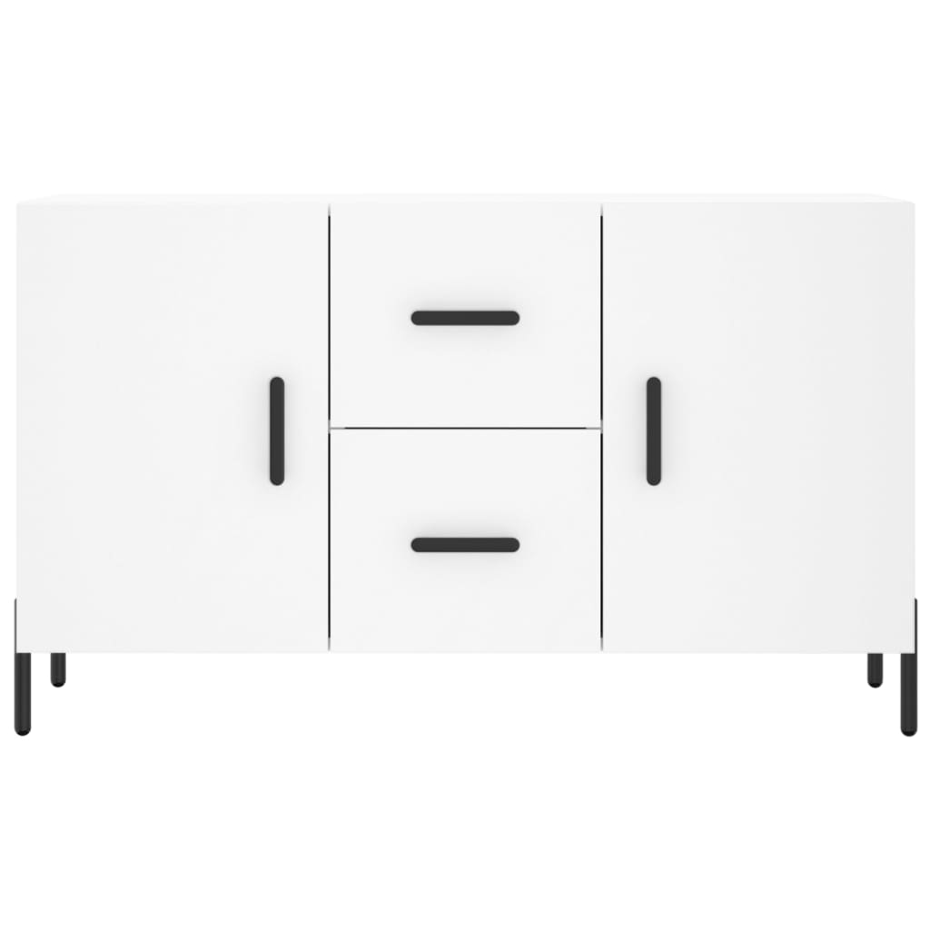 vidaXL Sideboard White 100x36x60 cm Engineered Wood