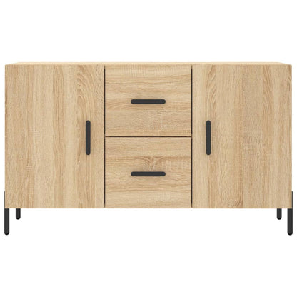 vidaXL Sideboard Sonoma Oak 100x36x60 cm Engineered Wood