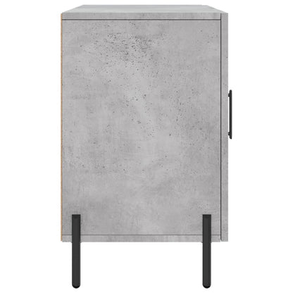 vidaXL Sideboard Concrete Grey 100x36x60 cm Engineered Wood