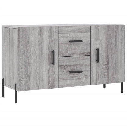 vidaXL Sideboard Grey Sonoma 100x36x60 cm Engineered Wood