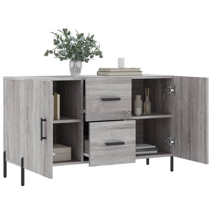 vidaXL Sideboard Grey Sonoma 100x36x60 cm Engineered Wood