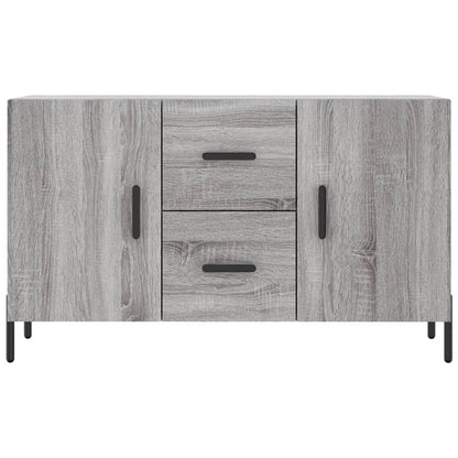 vidaXL Sideboard Grey Sonoma 100x36x60 cm Engineered Wood