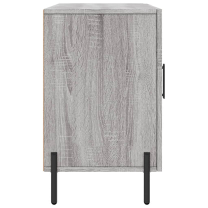 vidaXL Sideboard Grey Sonoma 100x36x60 cm Engineered Wood