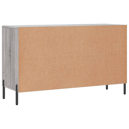 vidaXL Sideboard Grey Sonoma 100x36x60 cm Engineered Wood