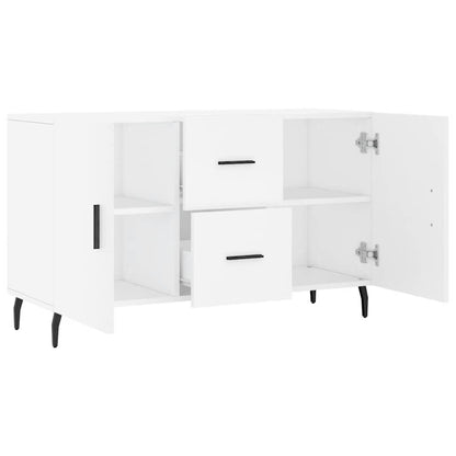 vidaXL Sideboard White 100x36x60 cm Engineered Wood