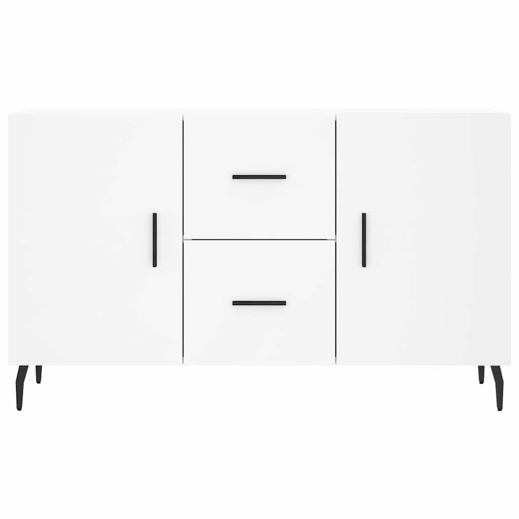 vidaXL Sideboard White 100x36x60 cm Engineered Wood