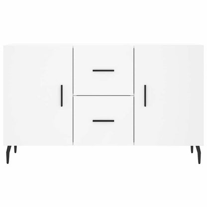 vidaXL Sideboard White 100x36x60 cm Engineered Wood