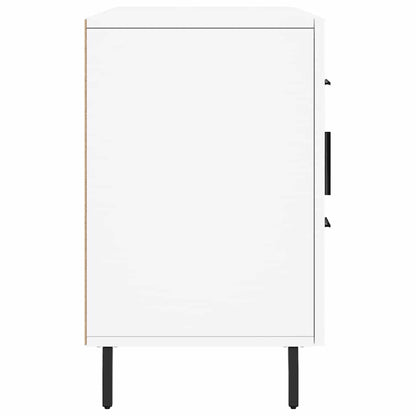 vidaXL Sideboard White 100x36x60 cm Engineered Wood