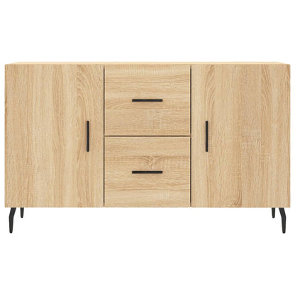 vidaXL Sideboard Sonoma Oak 100x36x60 cm Engineered Wood