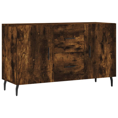 vidaXL Sideboard | Smoked Oak | Engineered Wood | 100x36x60 cm | Sideboard