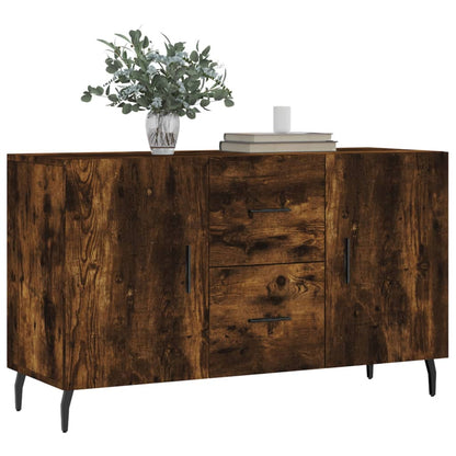 vidaXL Sideboard | Smoked Oak | Engineered Wood | 100x36x60 cm | Sideboard