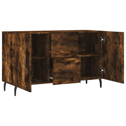vidaXL Sideboard | Smoked Oak | Engineered Wood | 100x36x60 cm | Sideboard