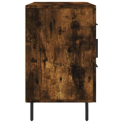 vidaXL Sideboard | Smoked Oak | Engineered Wood | 100x36x60 cm | Sideboard