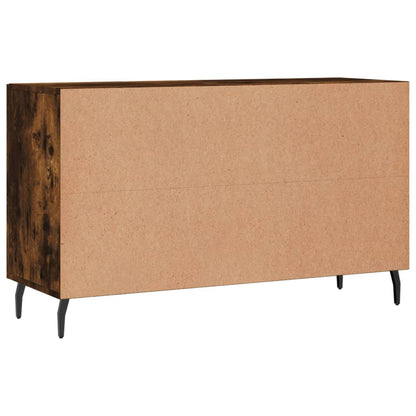 vidaXL Sideboard | Smoked Oak | Engineered Wood | 100x36x60 cm | Sideboard