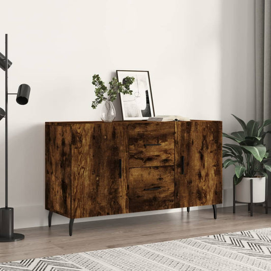 vidaXL Sideboard | Smoked Oak | Engineered Wood | 100x36x60 cm | Sideboard