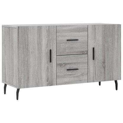 vidaXL Sideboard | Grey Sonoma | Engineered wood, Metal | 100 x 36 x 60 cm
