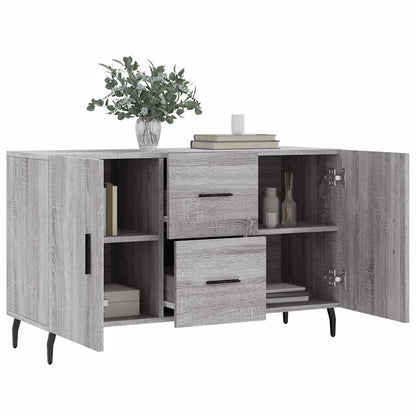 vidaXL Sideboard Grey Sonoma 100x36x60 cm Engineered Wood